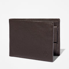 Kennebunk Large Wallet for Men in Dark Brown Timberland Sale