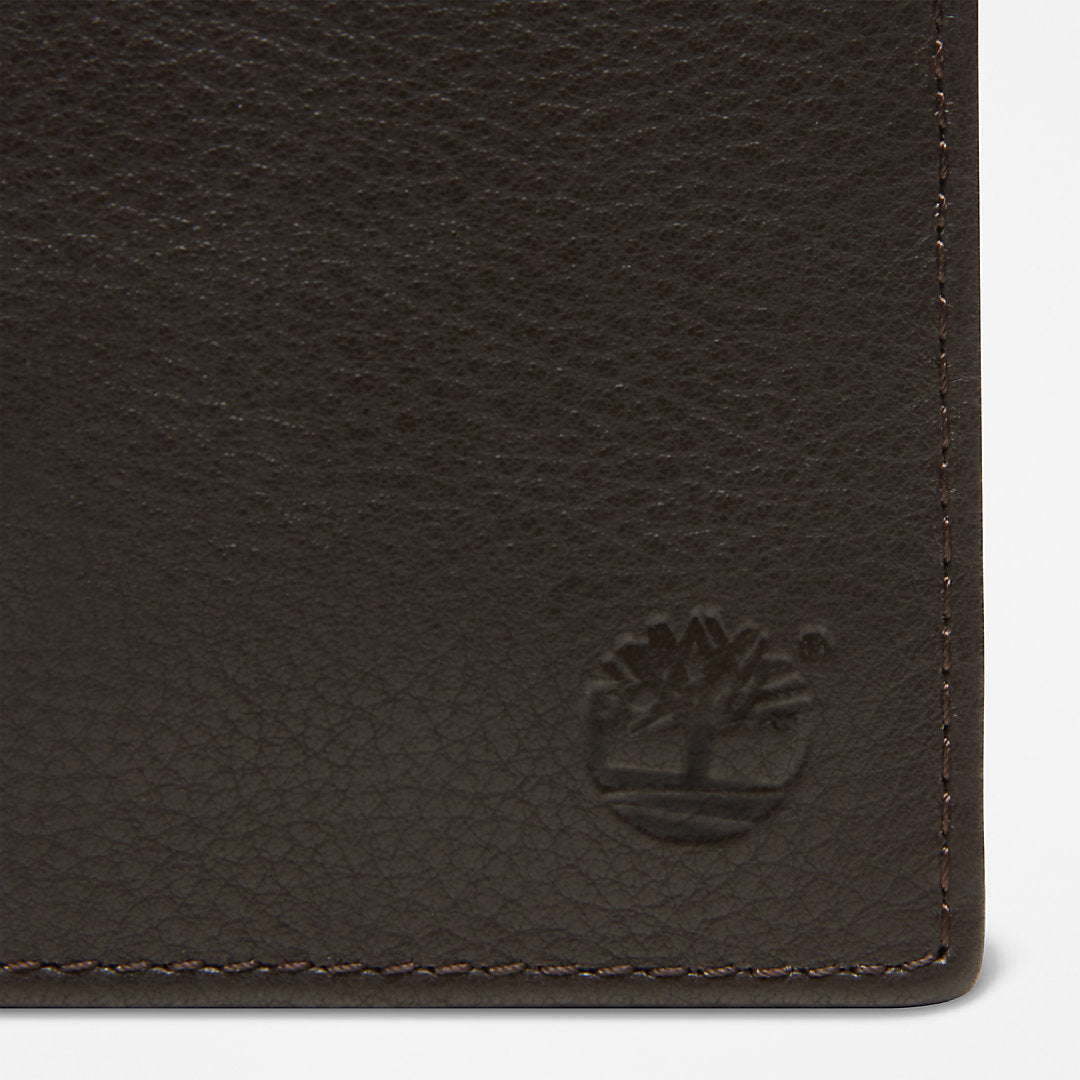 Kennebunk Large Wallet for Men in Dark Brown Timberland Sale