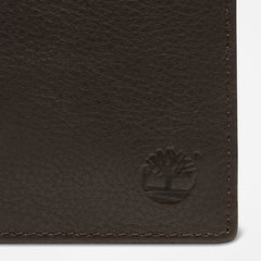 Kennebunk Large Wallet for Men in Dark Brown Timberland Sale