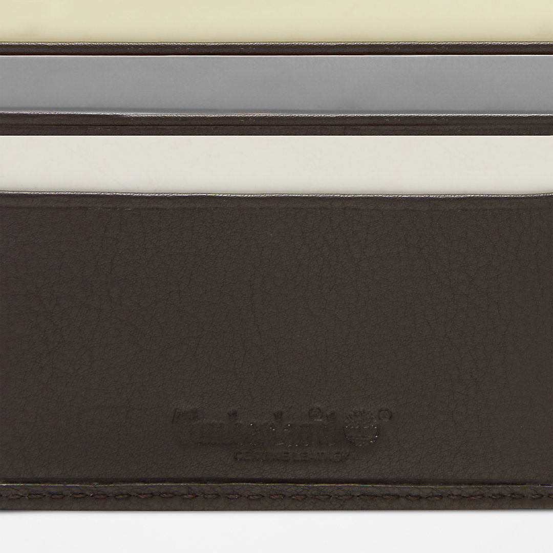 Kennebunk Large Wallet for Men in Dark Brown Timberland Sale