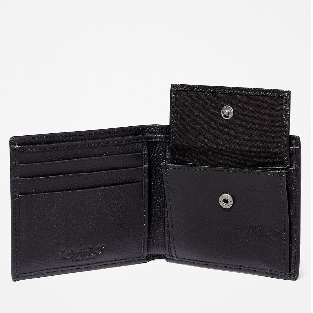 Kennebunk Wallet for Men in Black Timberland Discount