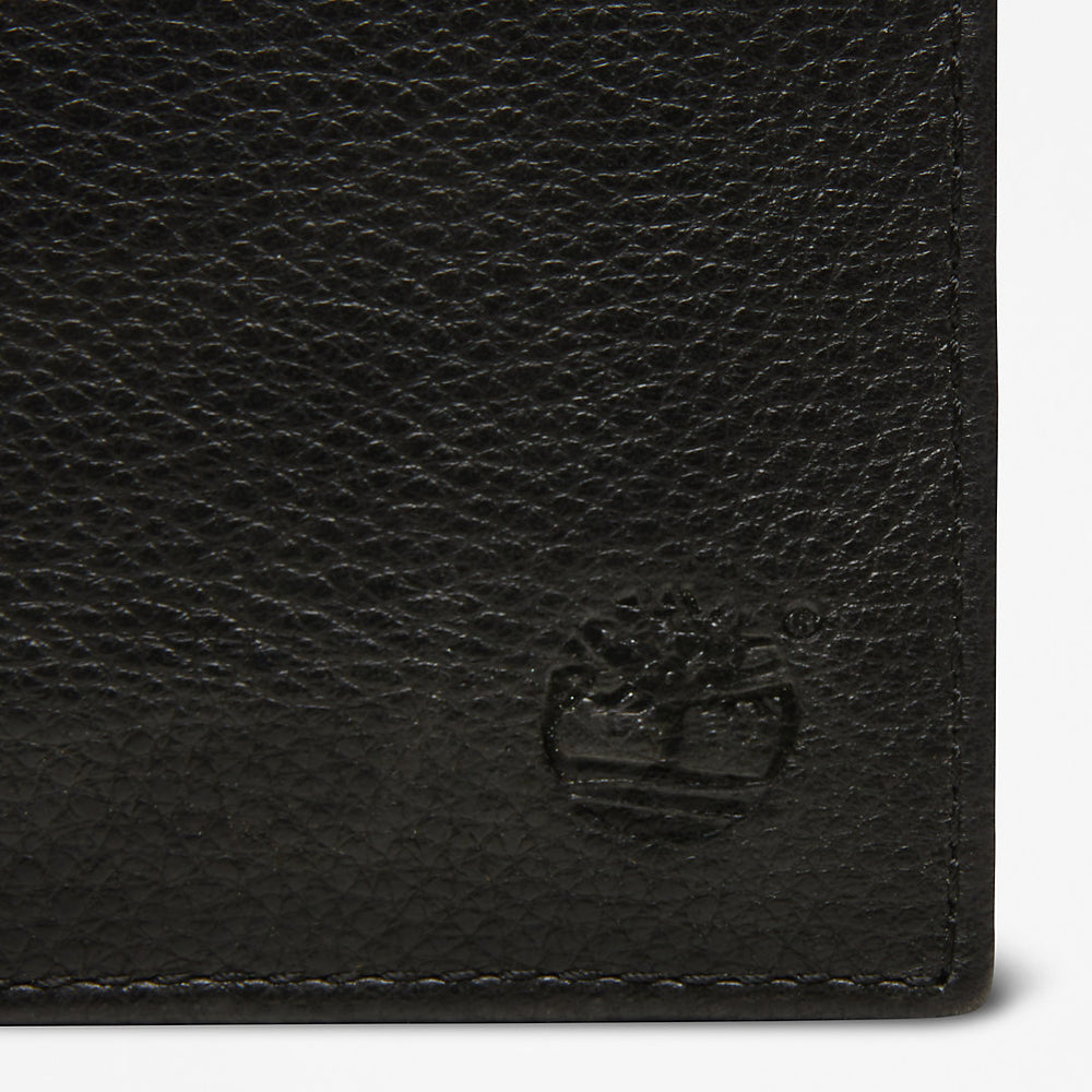 Kennebunk Wallet for Men in Black Timberland Discount