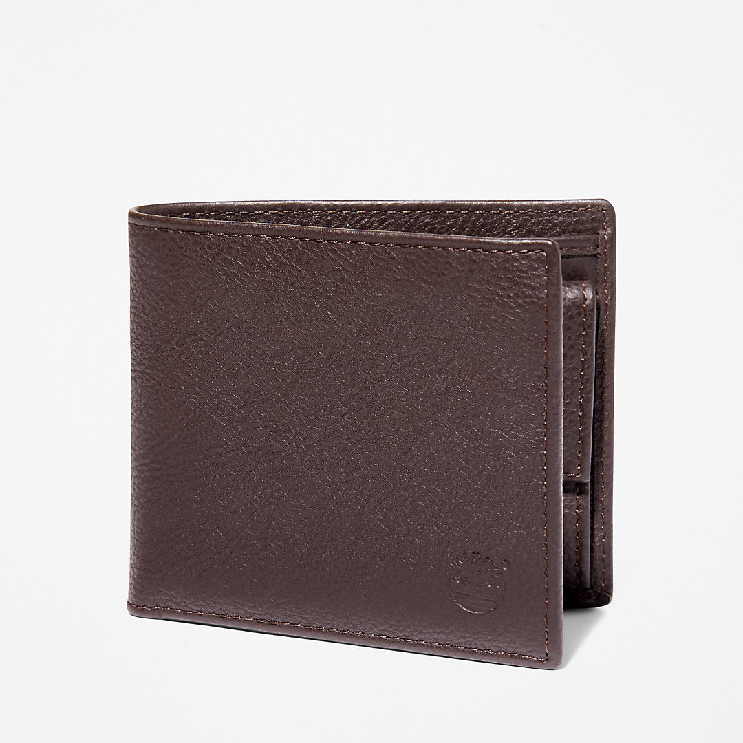 Kennebunk Wallet for Men in Dark Brown Timberland On Sale