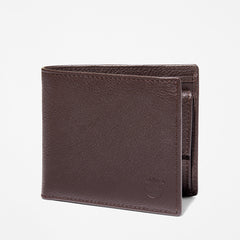 Kennebunk Wallet for Men in Dark Brown Timberland On Sale