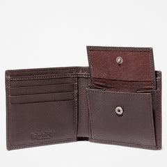 Kennebunk Wallet for Men in Dark Brown Timberland On Sale