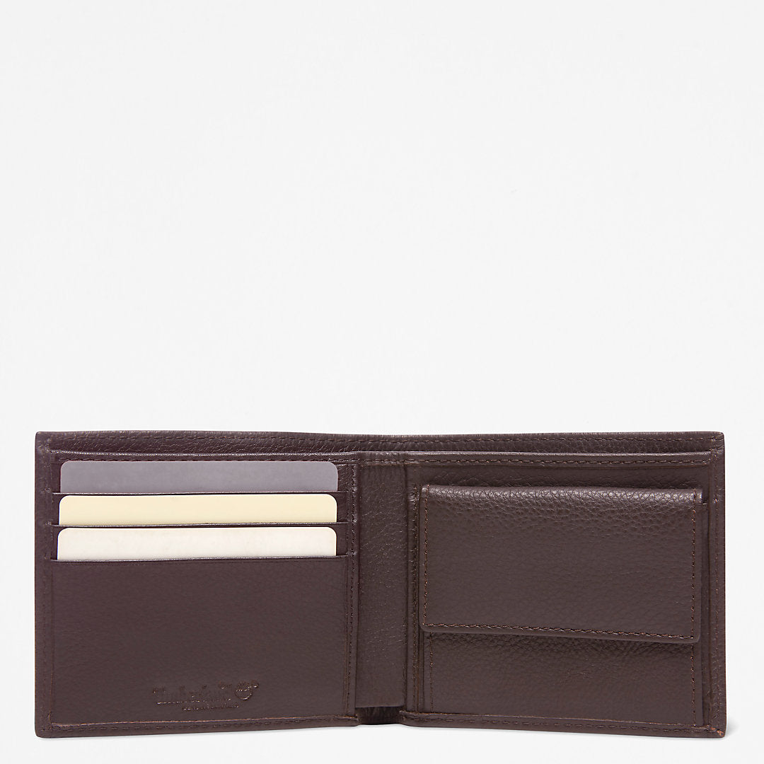 Kennebunk Wallet for Men in Dark Brown Timberland On Sale