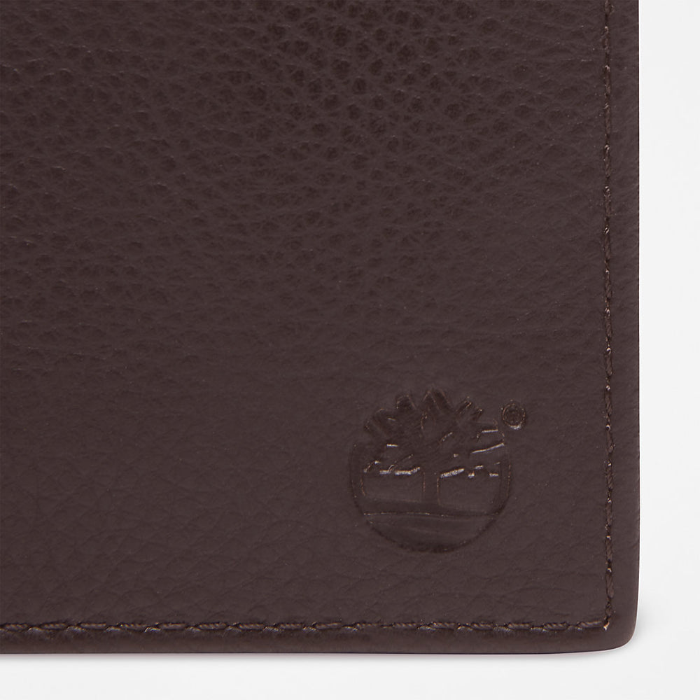 Kennebunk Wallet for Men in Dark Brown Timberland On Sale