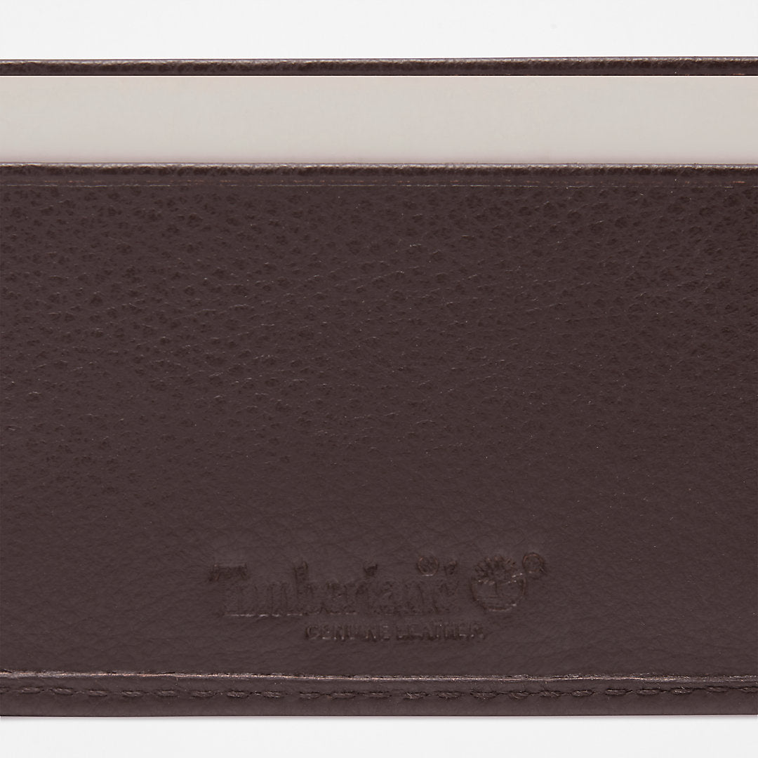 Kennebunk Wallet for Men in Dark Brown Timberland On Sale