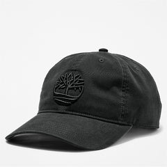 Soundview Cotton Canvas Cap for Men in Black Timberland Outlet