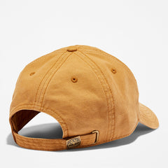 Soundview Cotton Canvas Cap for Men in Yellow Timberland Sale