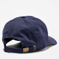 Soundview Cotton Canvas Cap for Men in Navy Timberland On Sale