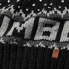 Winter Roll-up Knit Beanie for Men in Black Timberland Discount