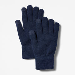 Touchscreen Gloves for Women in Navy Timberland US