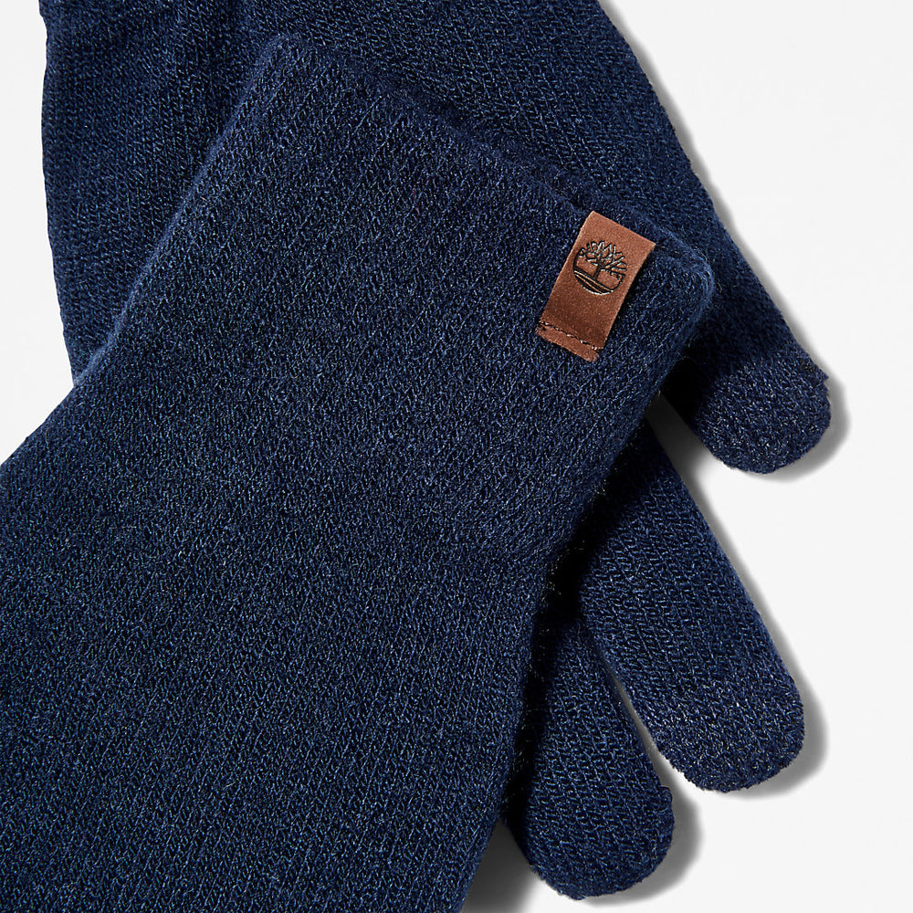 Touchscreen Gloves for Women in Navy Timberland US