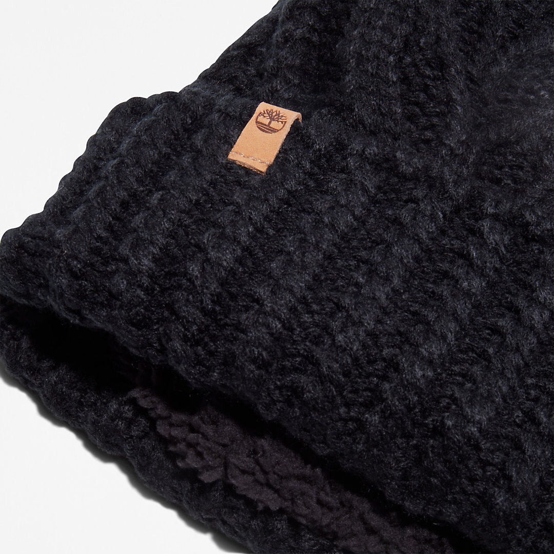 Autumn Woods Cable Beanie for Women in Black Timberland Online