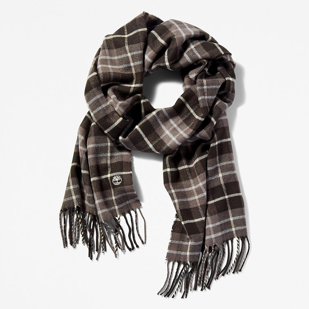 Cape Neddick Scarf with Gift Box for Men in Grey Timberland US