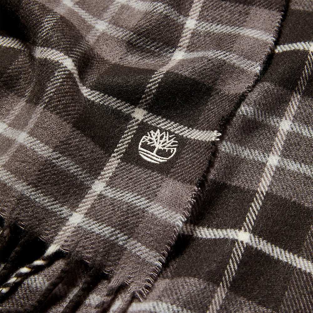 Cape Neddick Scarf with Gift Box for Men in Grey Timberland US