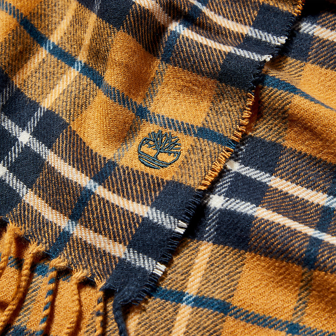 Cape Neddick Scarf with Gift Box for Men in Yellow Timberland For Sale
