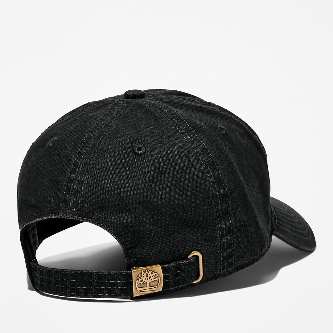 Cooper Hill Baseball Cap for Men in Black Timberland Discount