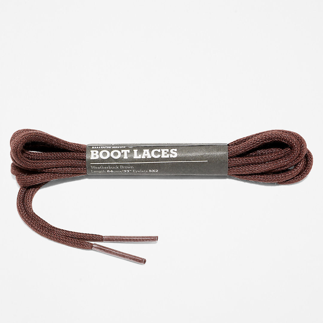 89cm/35" Weatherbuck Replacement Laces in Brown Timberland US