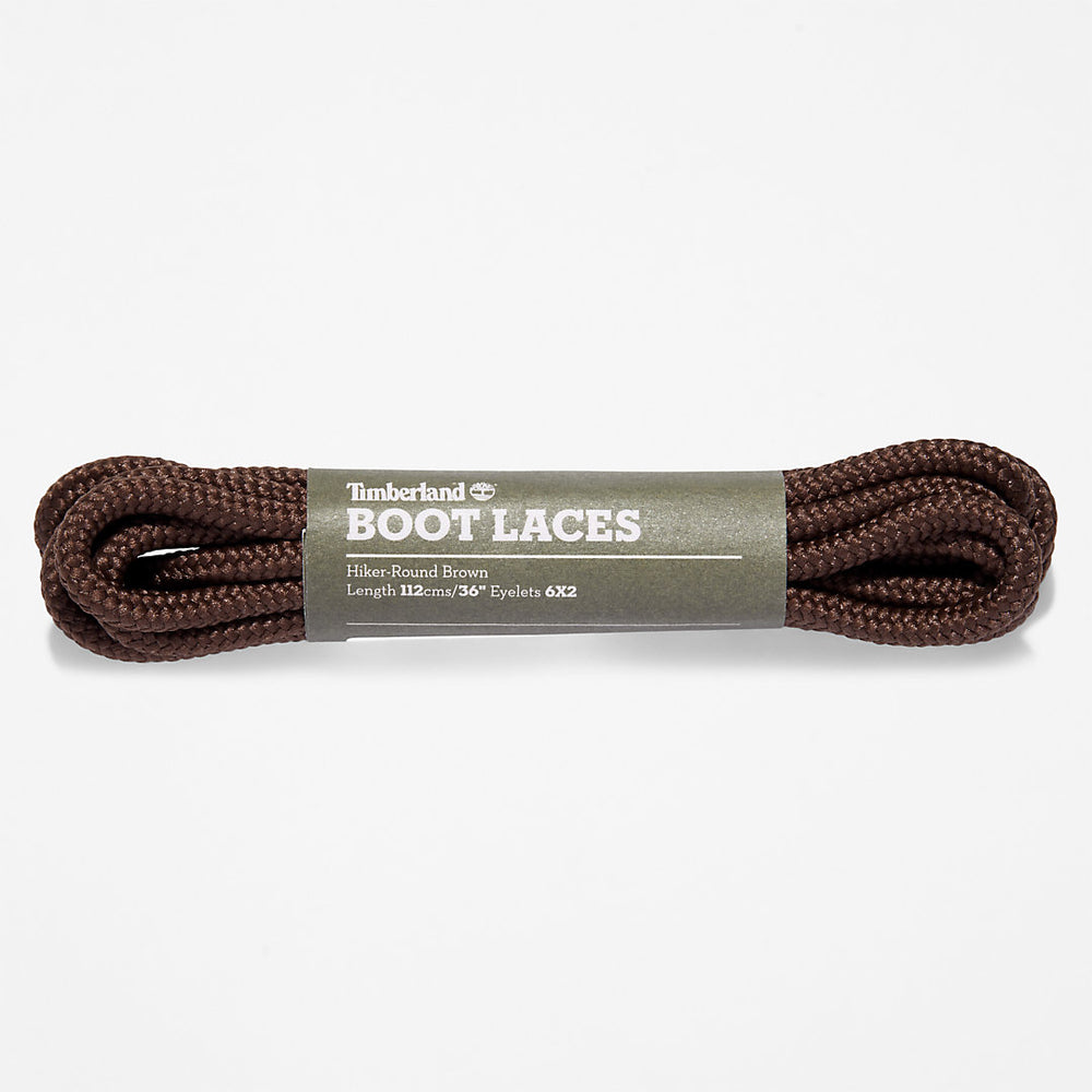 91.14cm/36'' Replacement Round Hiker Laces in Brown Timberland Sale