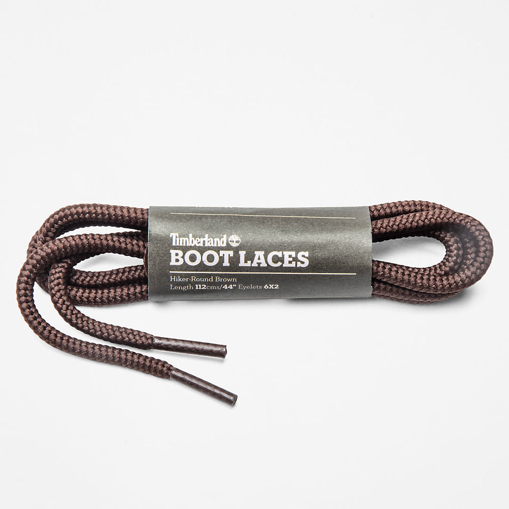 112cm/44" Hiker Round Laces in Brown Timberland On Sale