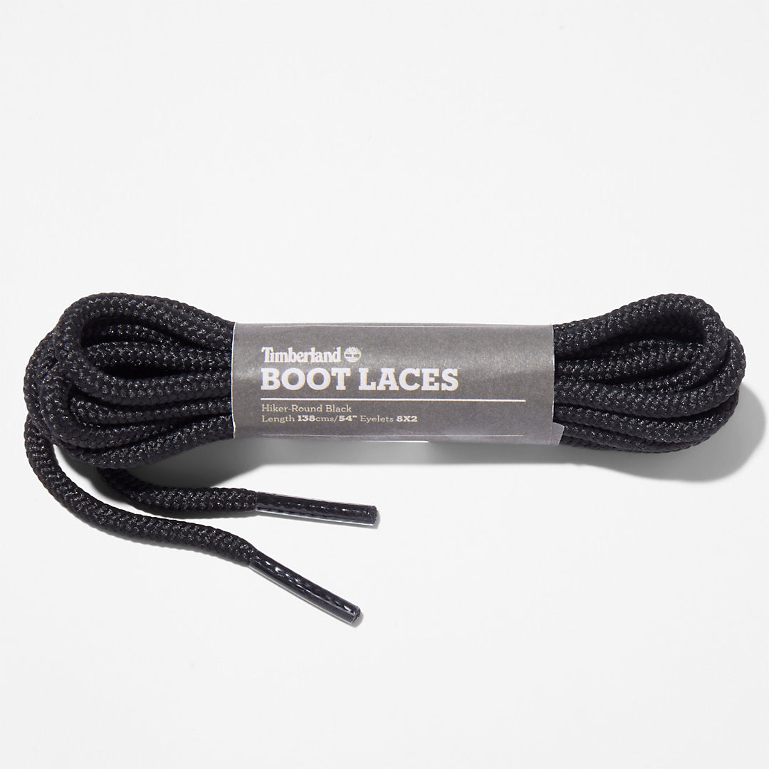 137cm/54'' Hiker Replacement Round Laces in Black Timberland Online