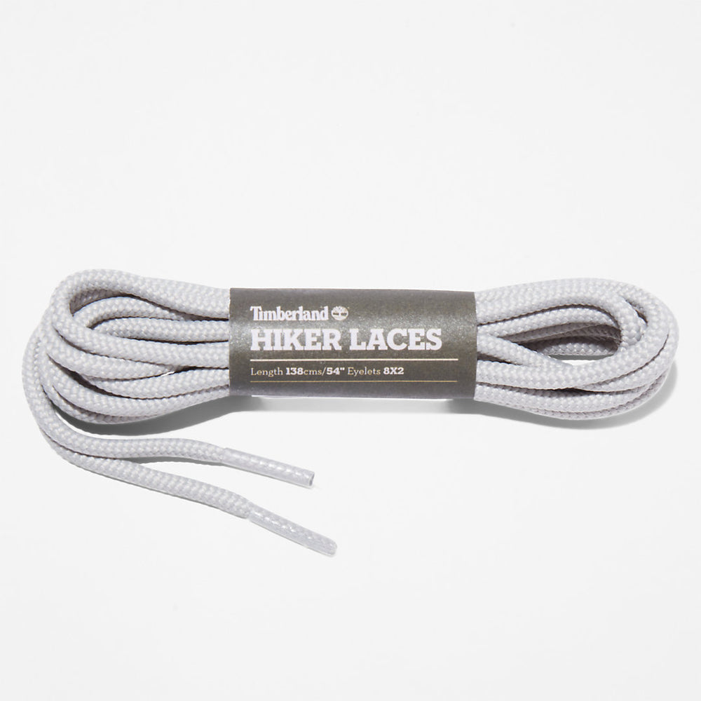 137cm/54'' Hiker Replacement Round Laces in Grey Timberland Online