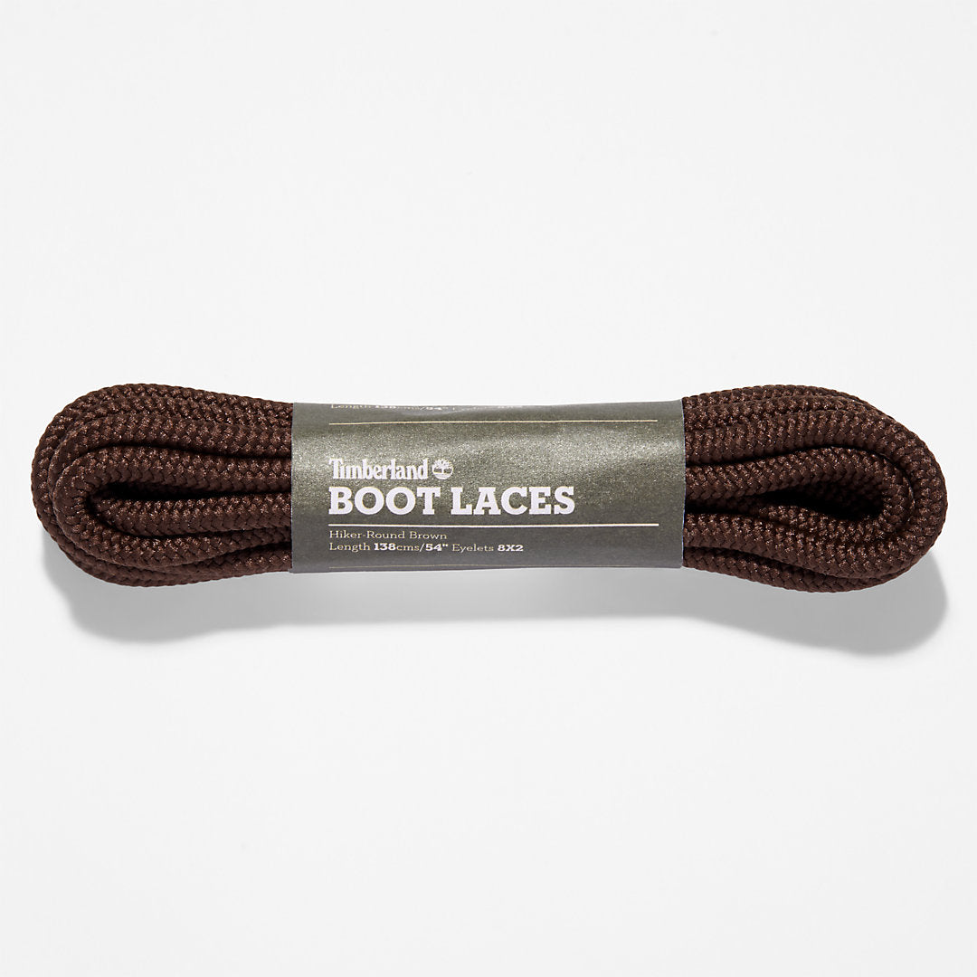 137cm/54'' Hiker Replacement Round Laces in Dark Brown Timberland Discount