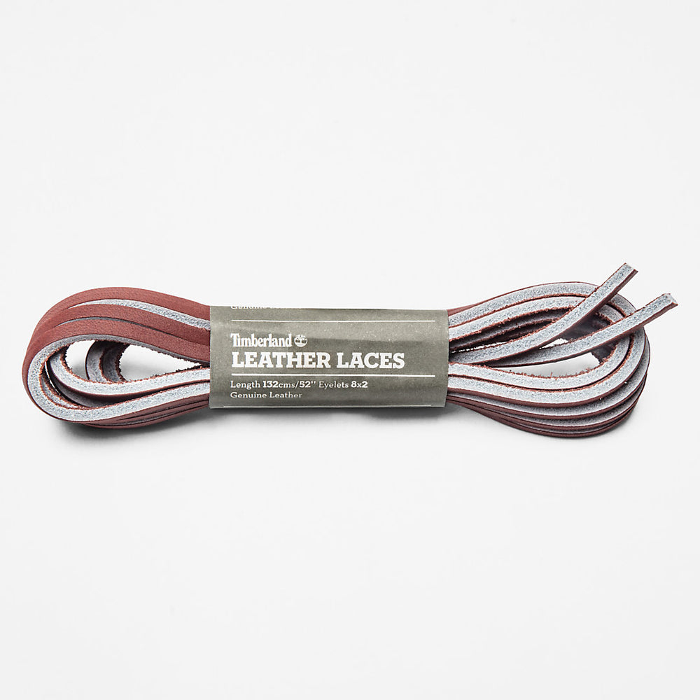 132cm / 52'' Rawhide Replacement Laces in Brown Timberland US