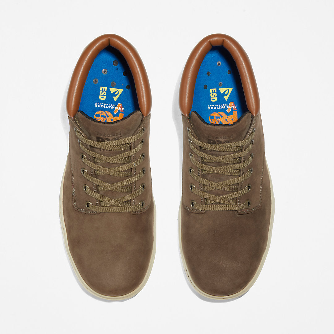 Men's Pro Disruptor Worker Chukka Brown Timberland For Sale
