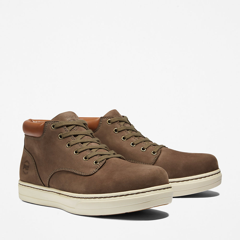 Men's Pro Disruptor Worker Chukka Brown Timberland For Sale
