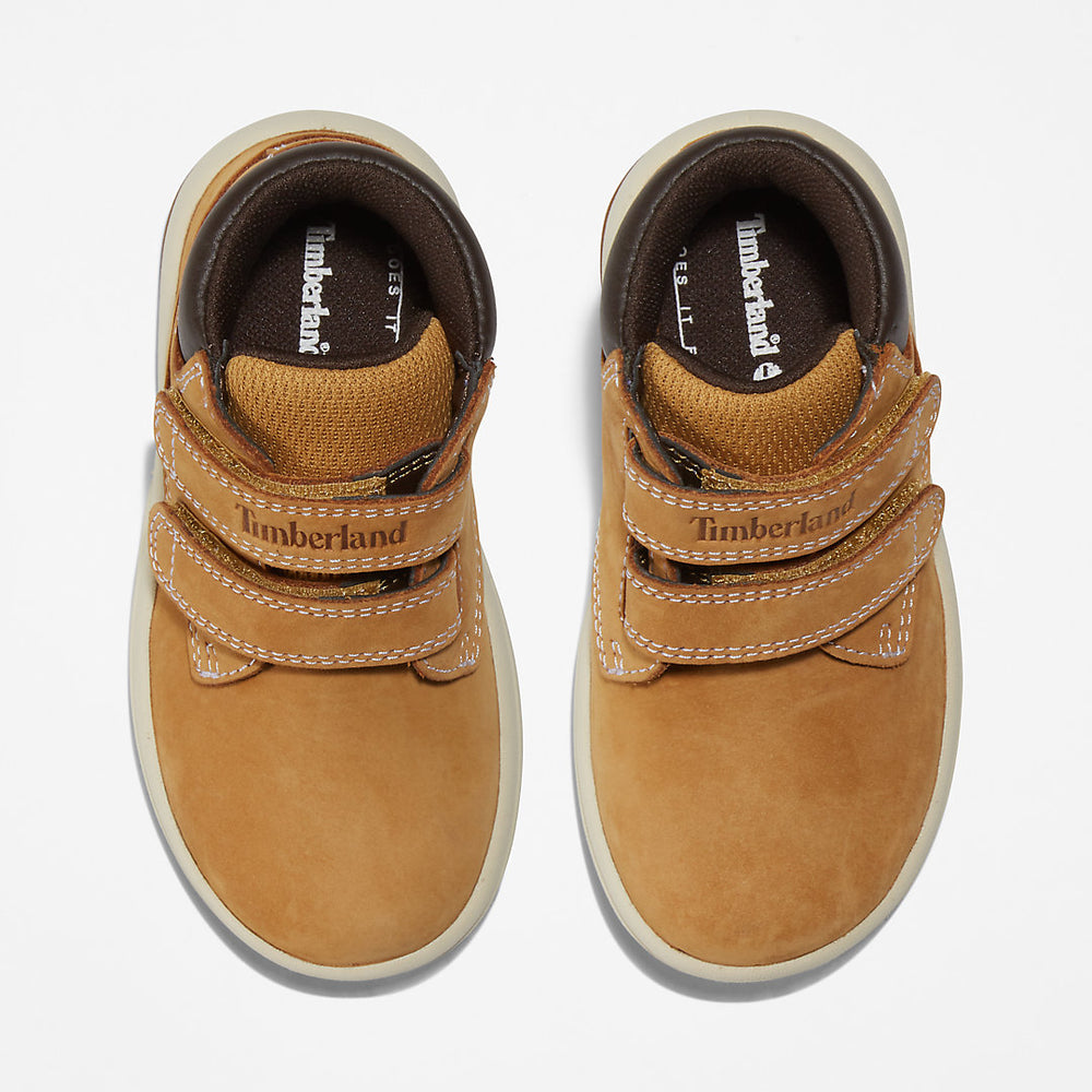 Toddle Tracks Velcro Chukka for Toddler in Yellow Timberland On Sale