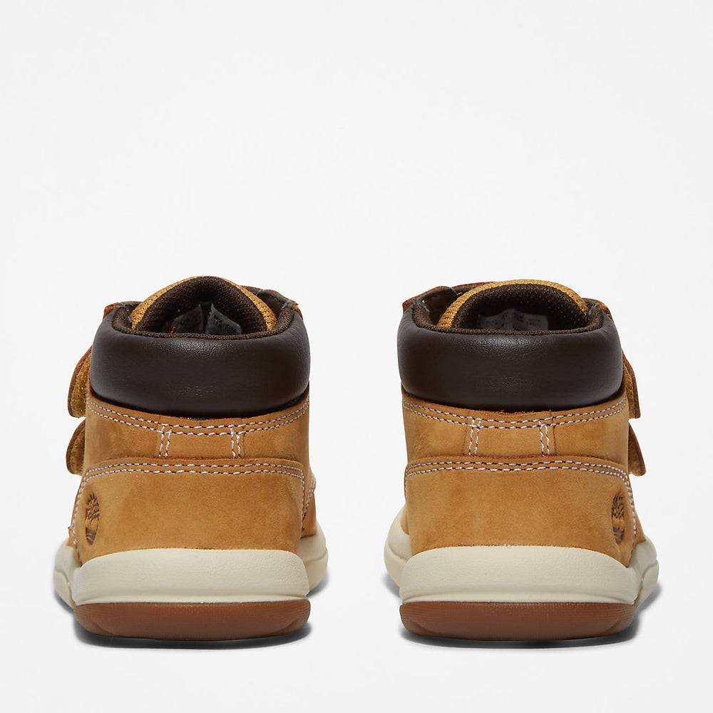 Toddle Tracks Velcro Chukka for Toddler in Yellow Timberland On Sale