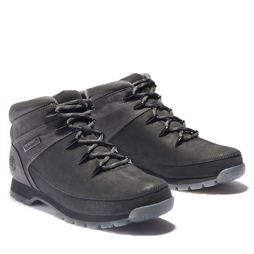 Euro Sprint Hiker for Men in Black/Grey Timberland Discount