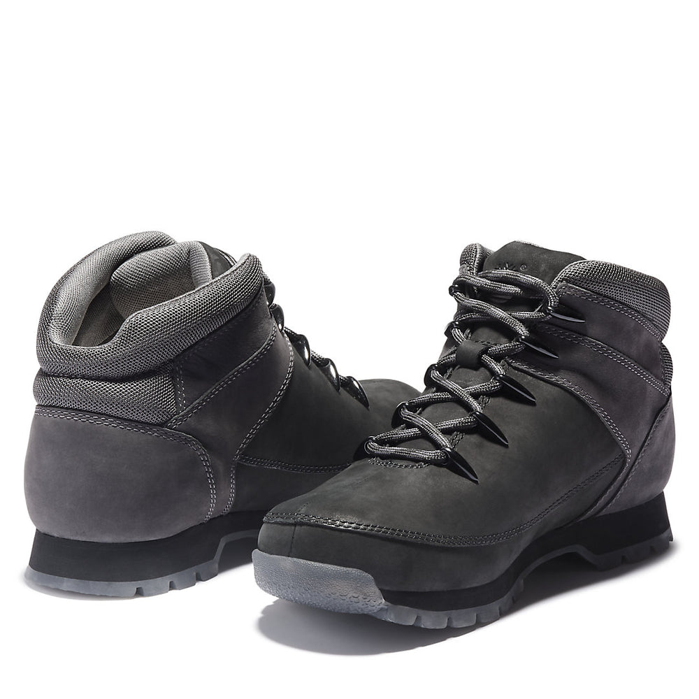 Euro Sprint Hiker for Men in Black/Grey Timberland Discount
