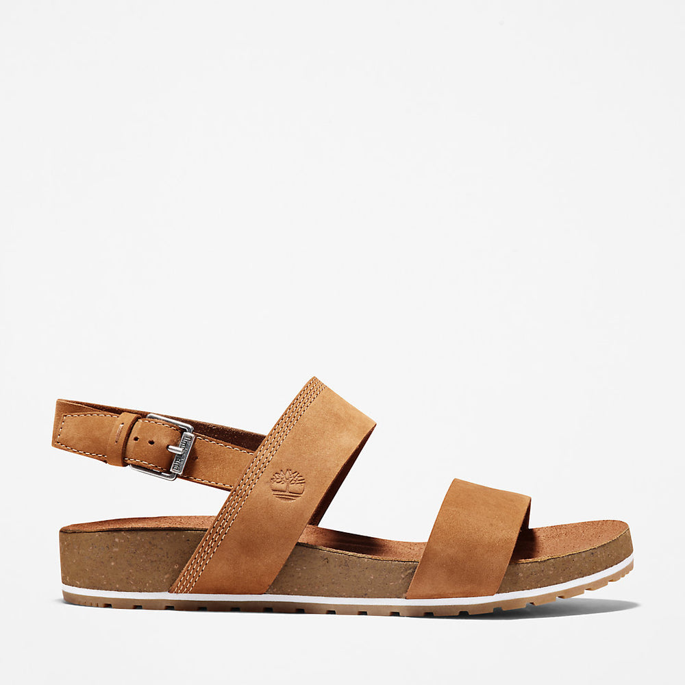 Malibu Waves Sandal for Women in Brown Timberland On Sale