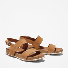 Malibu Waves Sandal for Women in Brown Timberland On Sale