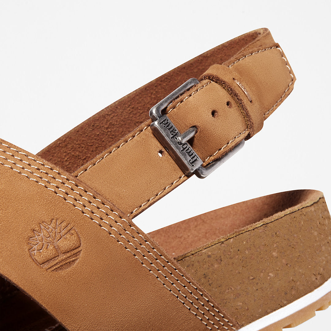 Malibu Waves Sandal for Women in Brown Timberland On Sale