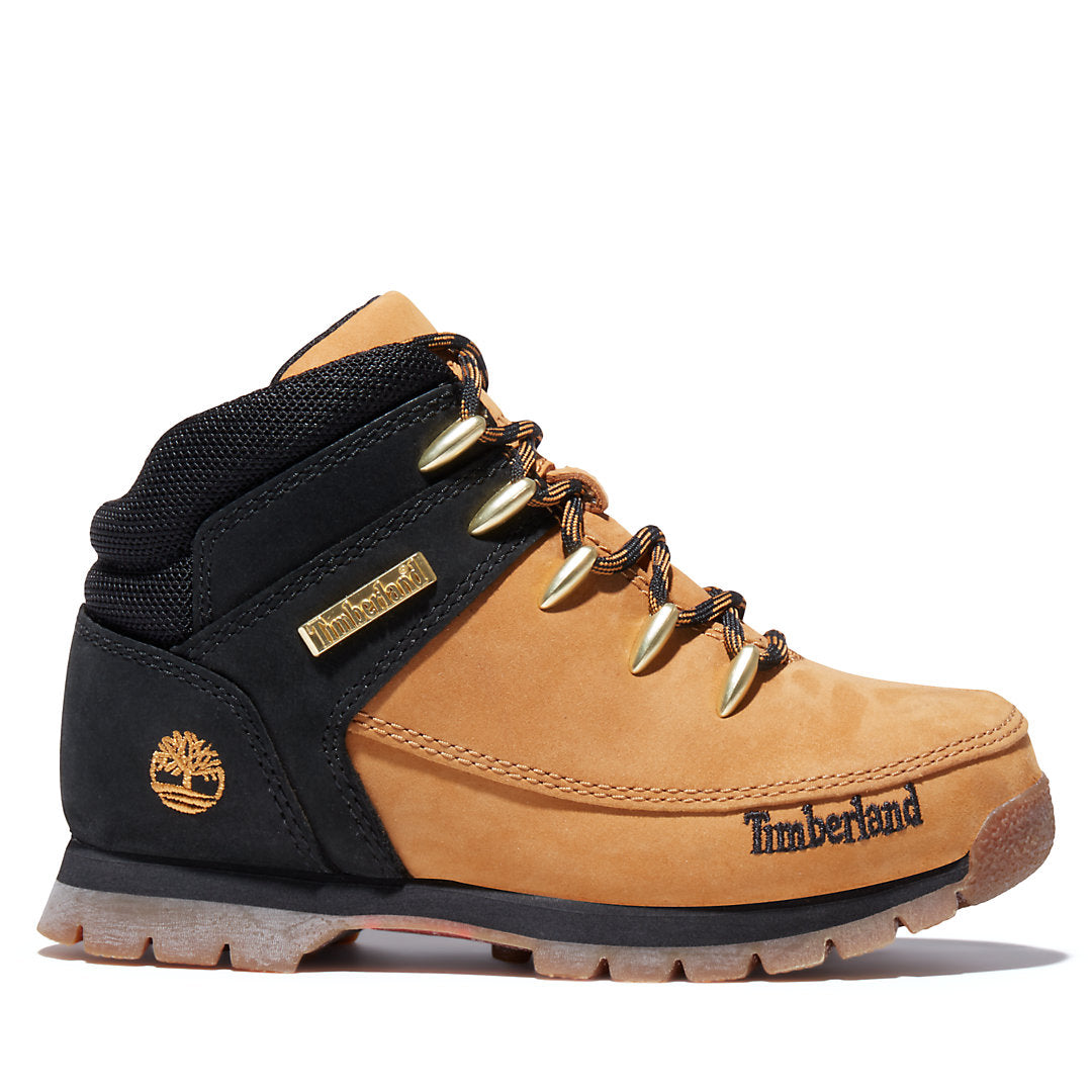 Euro Sprint Hiker for Toddler in Yellow/Black Timberland For Sale