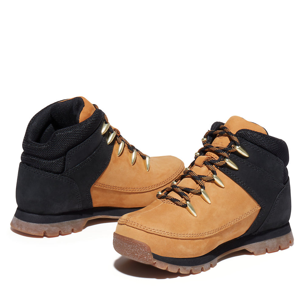 Euro Sprint Hiker for Toddler in Yellow/Black Timberland For Sale