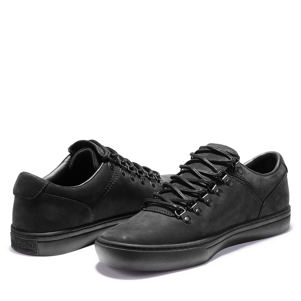 Adventure 2.0 Cupsole Alpine Sneaker for Men in Black Timberland Outlet