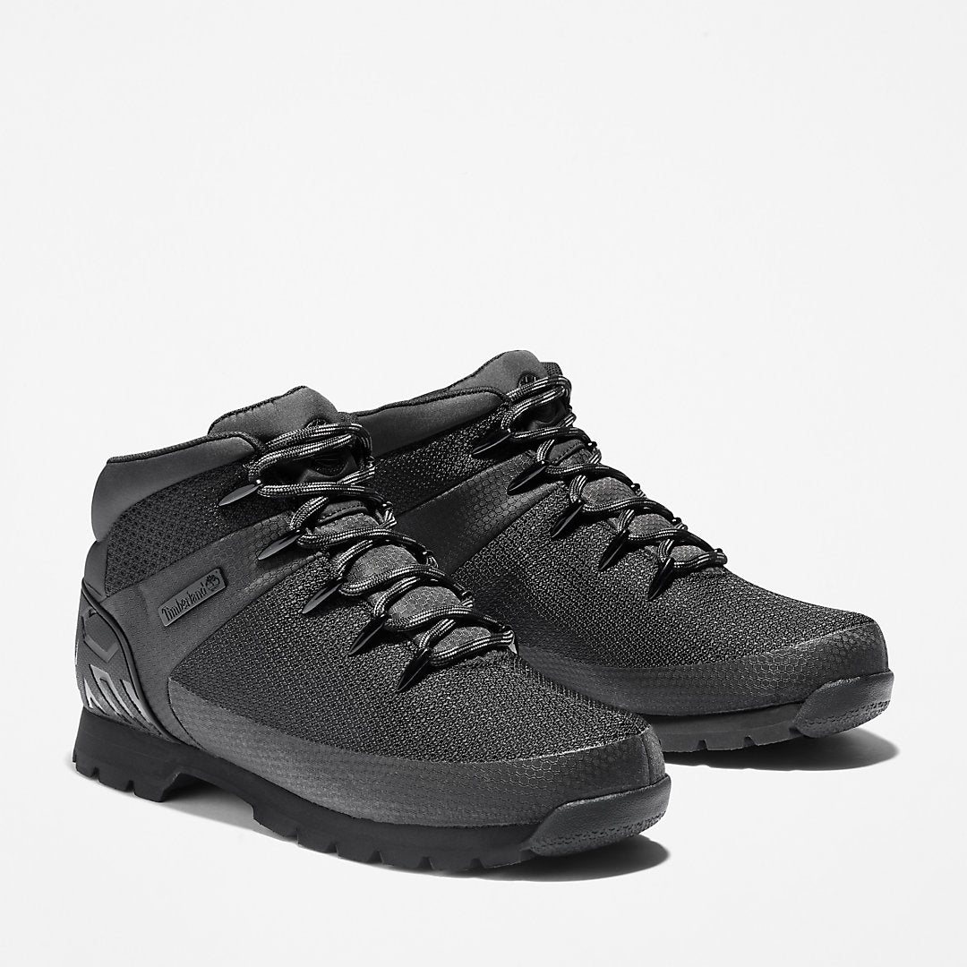 Euro Sprint Mid Hiker for Men in Black Timberland Online