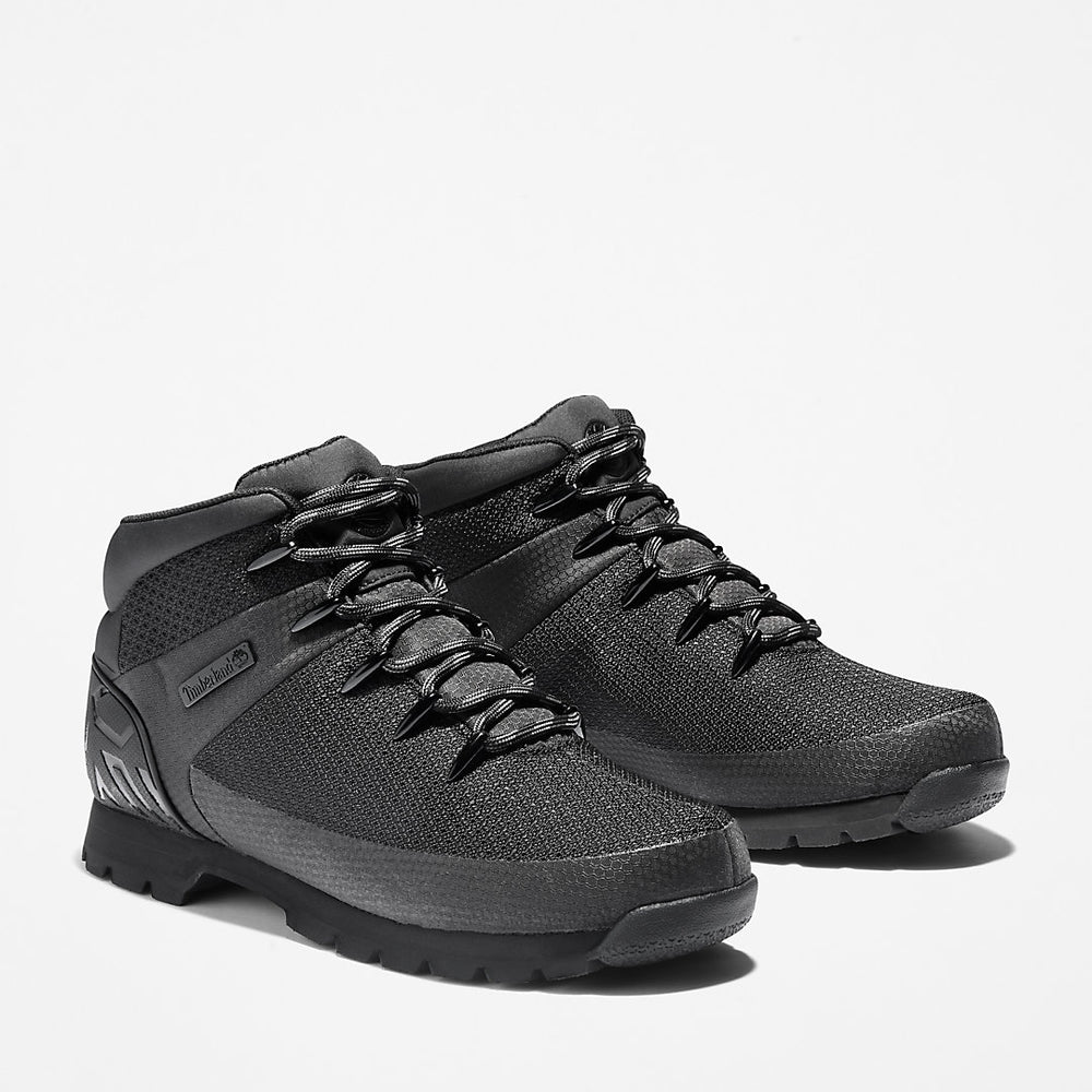 Euro Sprint Mid Hiker for Men in Black Timberland Online