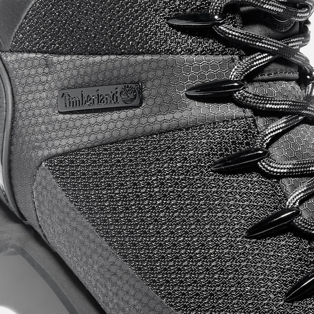 Euro Sprint Mid Hiker for Men in Black Timberland Online