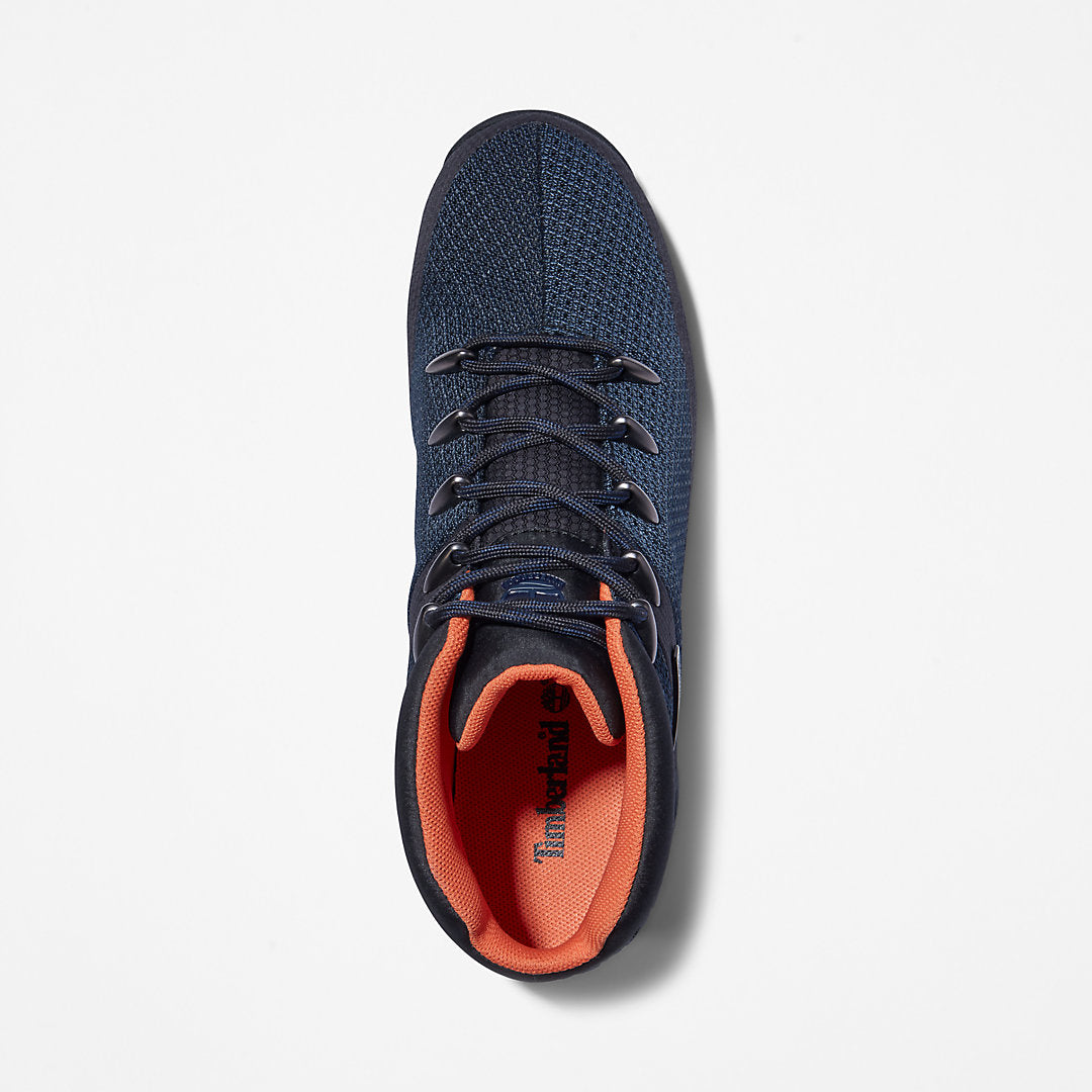 Euro Sprint Mid Hiker for Men in Navy Timberland Sale