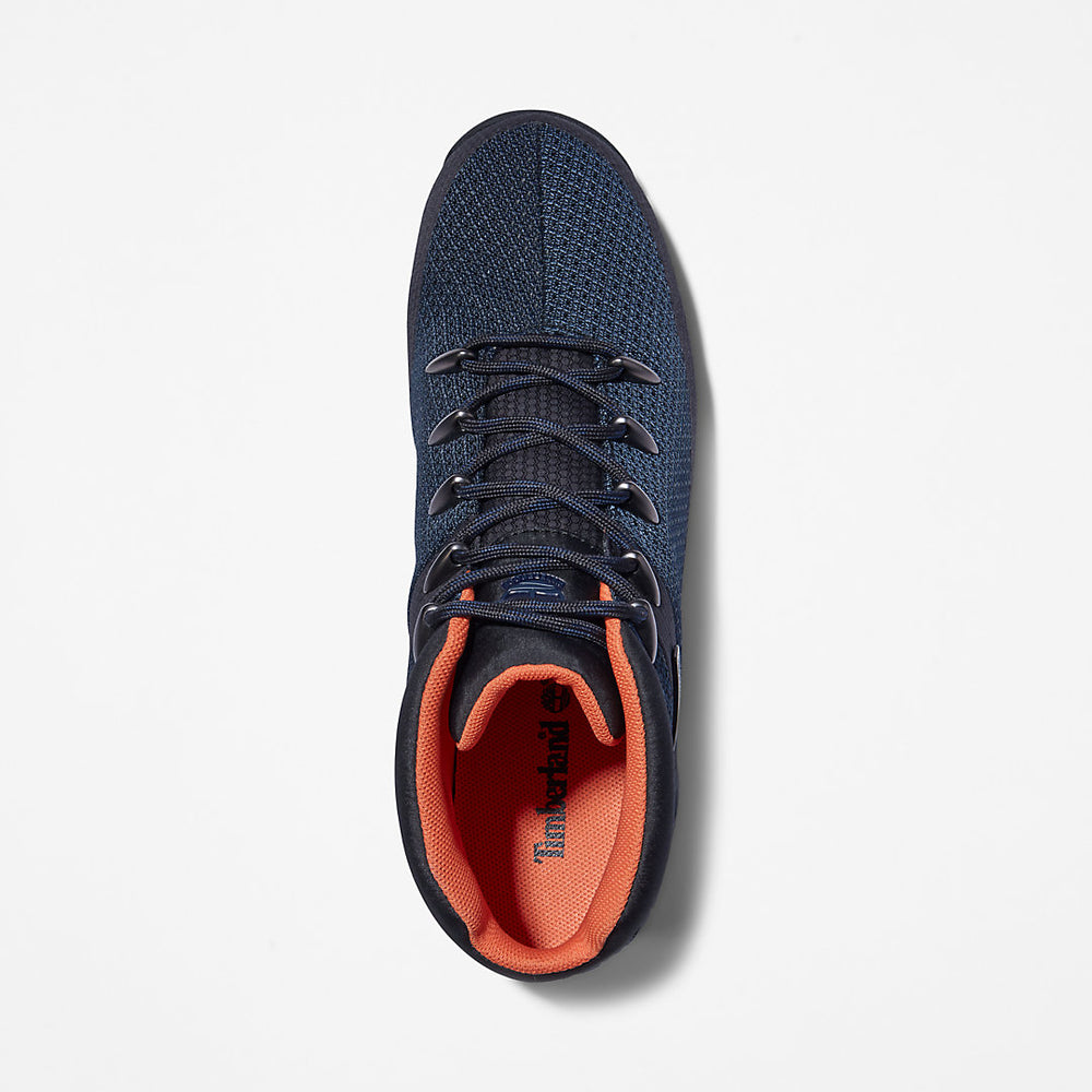 Euro Sprint Mid Hiker for Men in Navy Timberland Sale