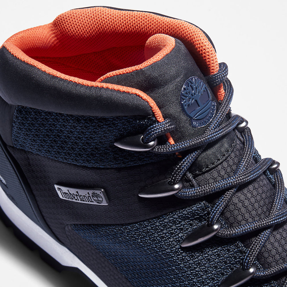 Euro Sprint Mid Hiker for Men in Navy Timberland Sale
