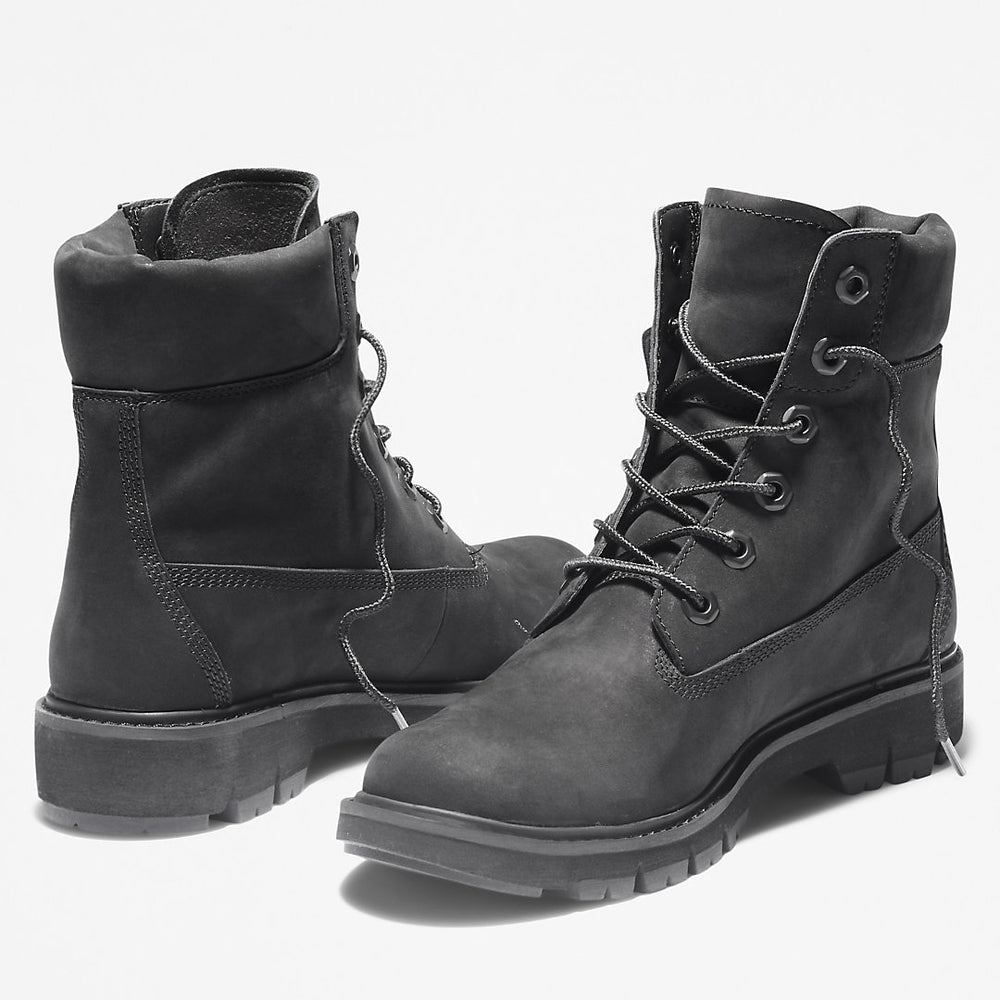 Lucia Way 6 Inch Boot for Women in Black Timberland Online