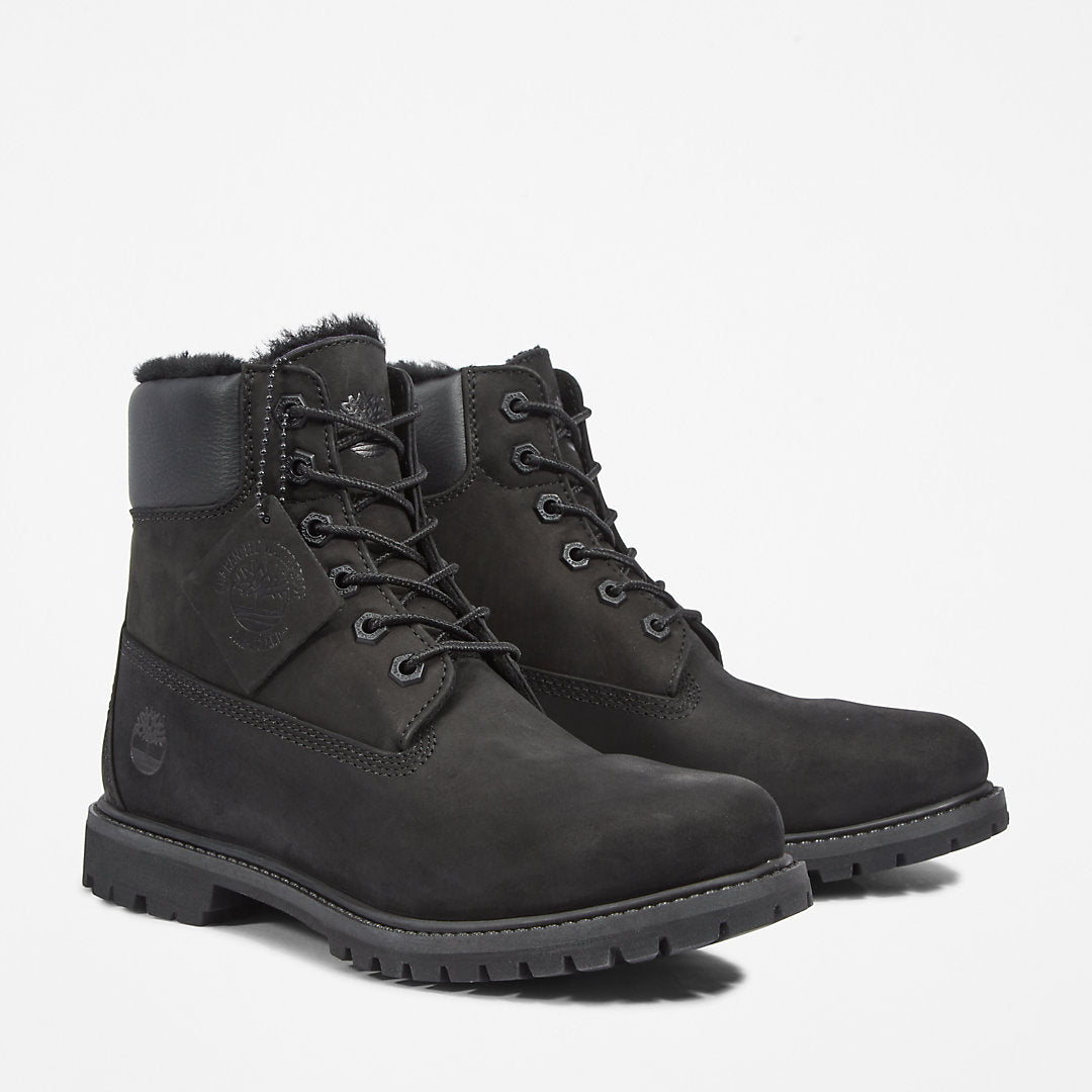Timberland® Premium 6 Inch Boot for Women in Black Timberland Discount